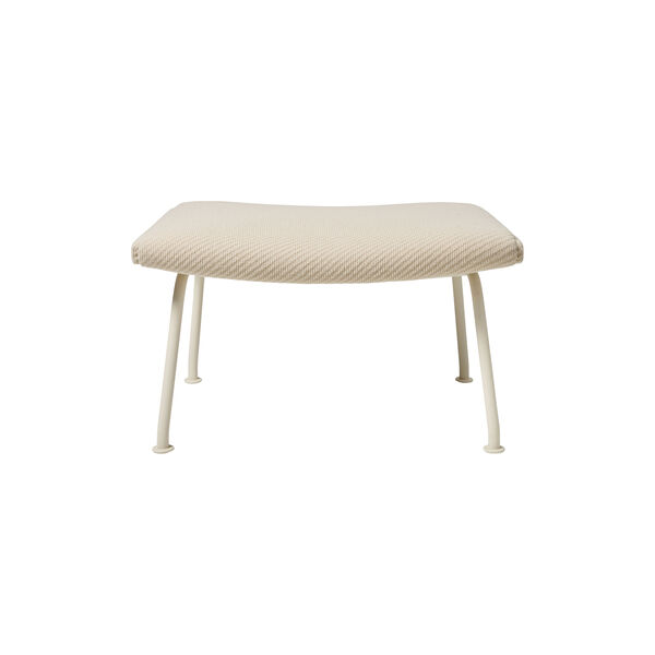 CH446 | Footstool | Umi 61322 Clay White, Carl Hansen & S&oslash;n