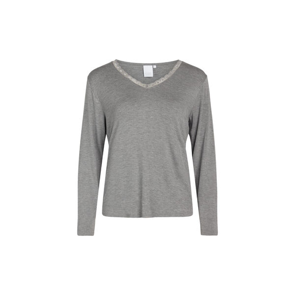 Jordan Longsleeved T-Shirt, grey melange, CCDK Copenhagen