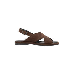ONRY Strap SO Flat sandals, chocolat, phenumb copenhagen