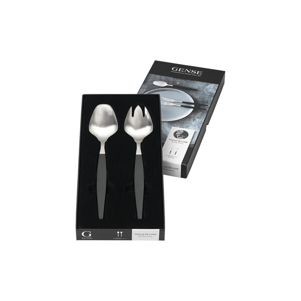 Focus de Luxe Salad Servers, Gense