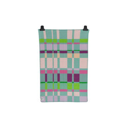 CITY Baby Size Throw, mint, Røros Tweed
