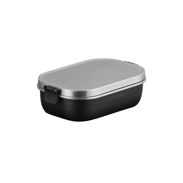 Lunch box, matte black, Le Creuset