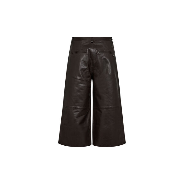 PD-Lanni Leather Culotte Pant, black coffee PD-Lanni Leather Culotte Pant, black coffee, Pieszak