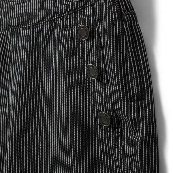 LyonSW Trousers, black striped, Sofie Schnoor