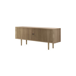 CH825 Credenza Sideboard, oiled oak, Carl Hansen & Søn