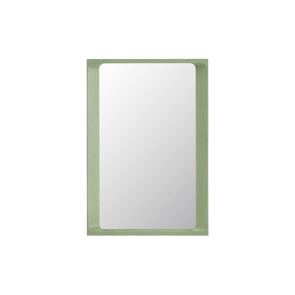 Arced Mirror, light green, Muuto