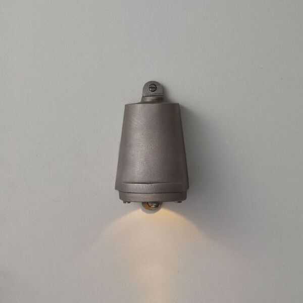 Mast Light Mains LED, sandblasted weathered bronze, Original BTC