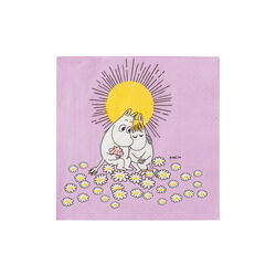 Moomin paper napkins Sweethearts, Moomin Arabia