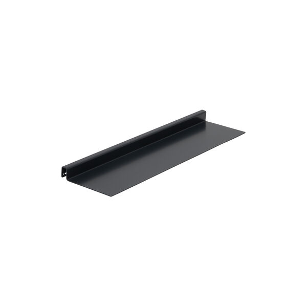 Hopper Shelf, charcoal Hopper Shelf, charcoal, Pedestal