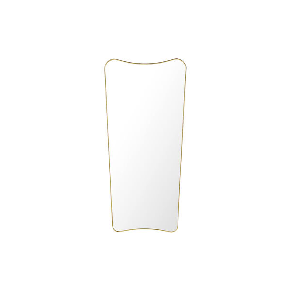 F.A. 33 Wall Mirror, polished brass F.A. 33 Wall Mirror, polished brass, GUBI