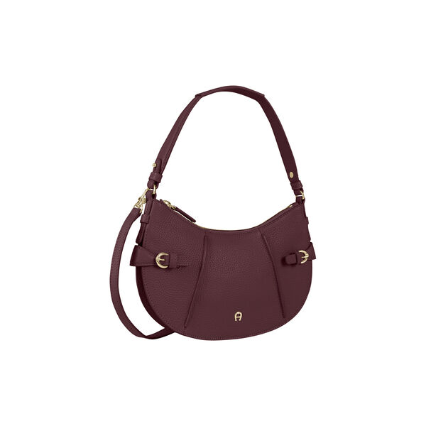 Cavallo Hobo Bag | Port Red, Aigner