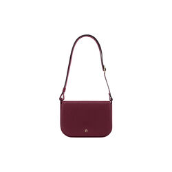 Pura Crossbody Bag | Burgundy, Aigner