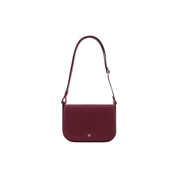 Pura Crossbody Bag | Burgundy, Aigner