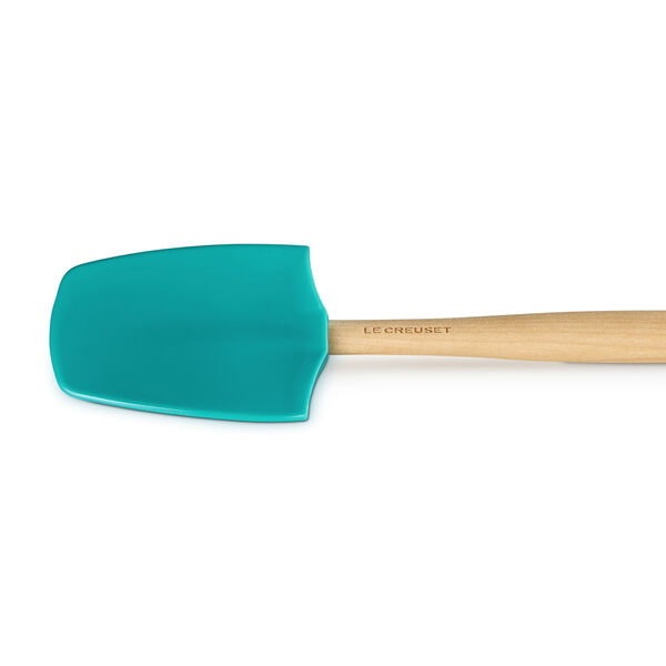 Craft Spatula Spoon Large, bleu riviera, Le Creuset