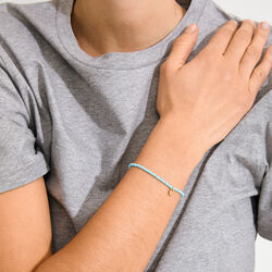 INDIE bracelet, light blue, Pilgrim