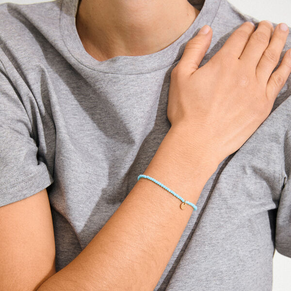 INDIE bracelet, light blue, Pilgrim