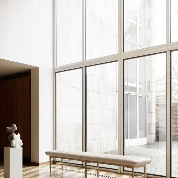 VLA75 Foyer Bench, Sif 90/oiled oak, Carl Hansen & Søn