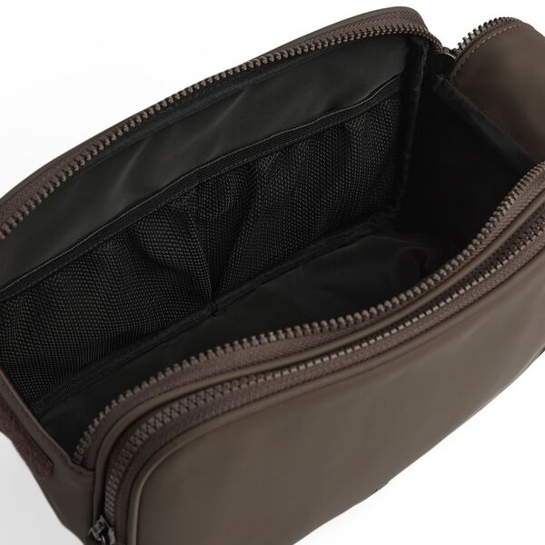 JourneyMBG Toiletry Bag Rubber, major brown, Markberg