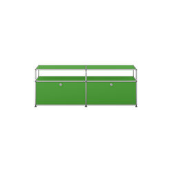 USM Haller | Model O2 | USM Green | TV Furniture, USM Haller
