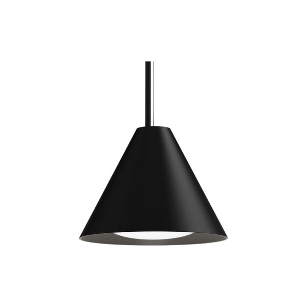 The Cone Pendant, black, Louis Poulsen