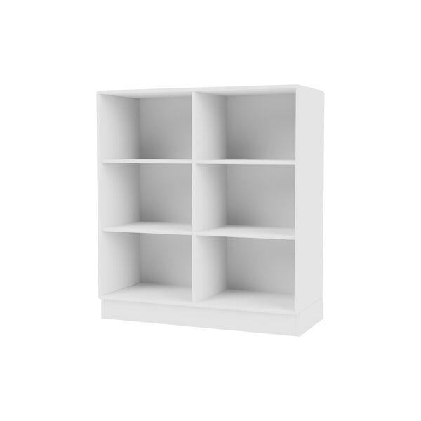 Montana 1113 Shelf with Wheels, 101 new white/black Montana 1113 Shelf with Wheels, 101 new white/black, Montana Furniture