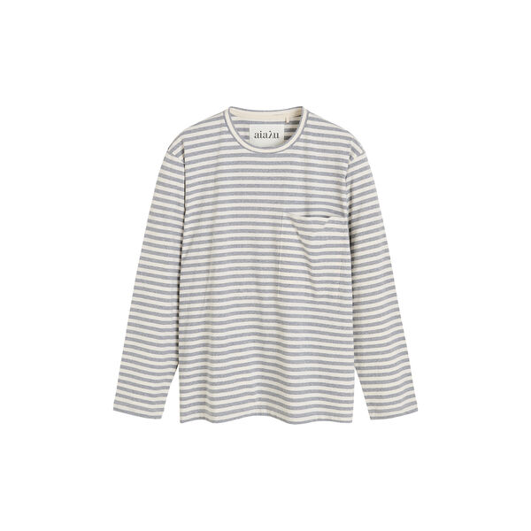 Circular Long Sleeve Melange, mix grey melange Circular Long Sleeve Melange, mix grey melange, Aiayu