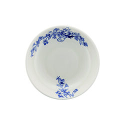 Haru pasta bowl &Oslash; 21 cm, white/blue, Moomin Arabia