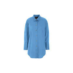 Core cotton big shirt, lake blue, BITTE KAI RAND