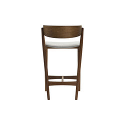 Sibast No 7 Bar Chair, smoked oiled oak/light grey, Sibast Furniture