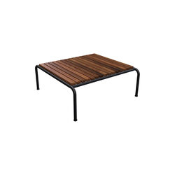 AVON Lounge Table, thermo ash/black, HOUE