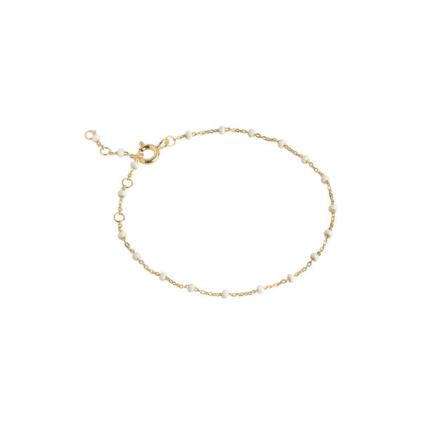 Lola Bracelet, gold/daisy, ENAMEL Copenhagen