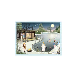 Sauna by the Lake 1000 pieces, ViSSEVASSE