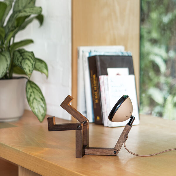 Mini Wattson Table Lamp, caffe latte, Mr. Wattson