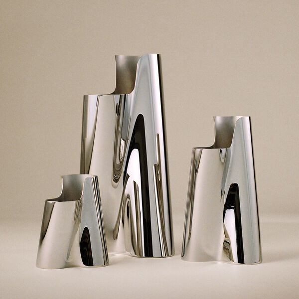 Lituus Vase Large, Georg Jensen