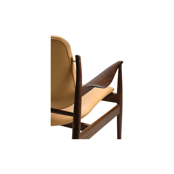 The France Chair, smoked oak/sand, House of Finn Juhl&trade; 