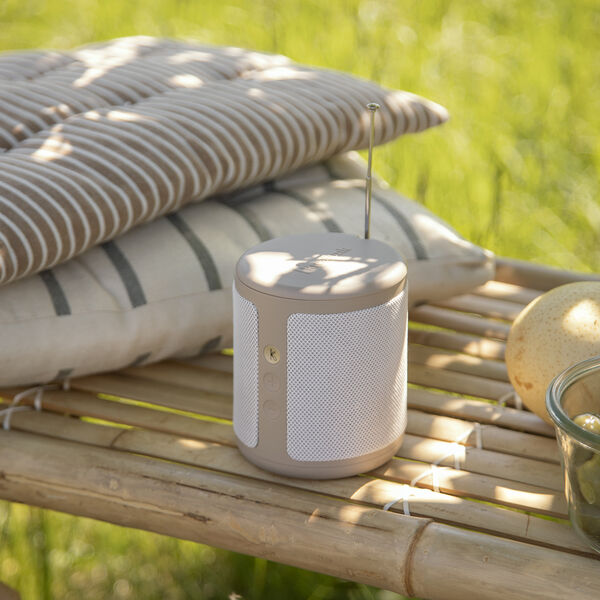 Dabbie Radio, ivory sand Dabbie Radio, ivory sand, Kreafunk