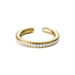 LIGNE CZ | Light Gold | Ring, bangle up
