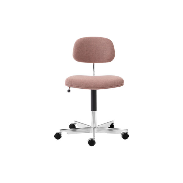 KEVI® 2534 Front Upholstered Swivel Chair, rose, Montana Furniture