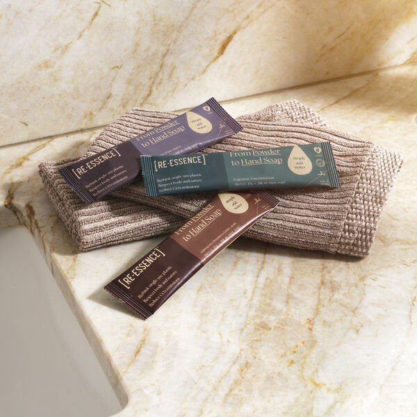 Hand Soap Refill Pack 3 pcs., lavender/pine needle, RE-ESSENCE