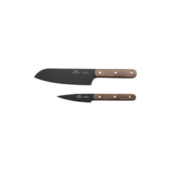 Phenix Walnut Knife set 2 parts, Lion Sabatier