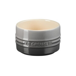 Ramekin Stackable, flint, Le Creuset