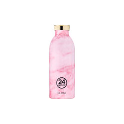 Clima Thermo bottle, pink marble, 24Bottles