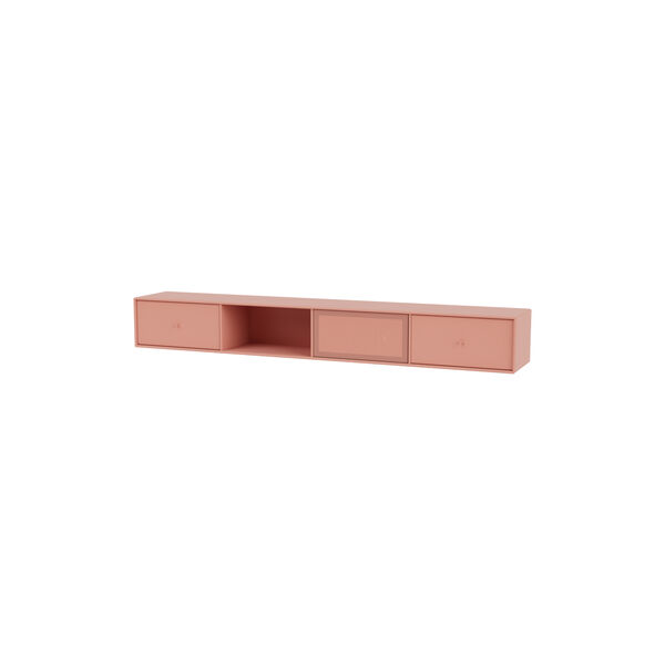 OCTAVE VII TV Bench, 151 rhubarb, Montana Furniture