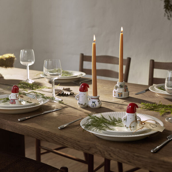 Hammershøi Christmas Father Elf decoration, Kähler