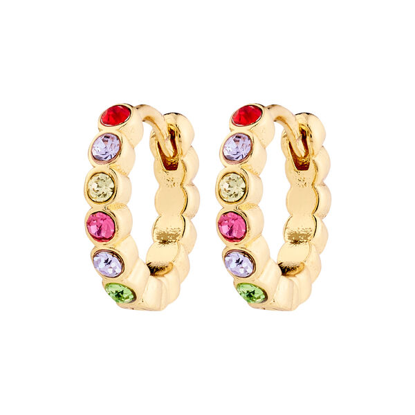 KLEOPRATRA Hoops, gold plated KLEOPRATRA Hoops, gold plated, Pilgrim