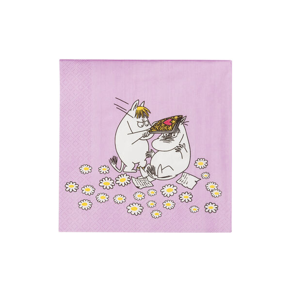 Moomin paper napkins Sweethearts, Moomin Arabia