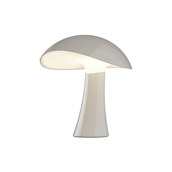 Rumee 220 Portable Lamp, earth grey, Louis Poulsen
