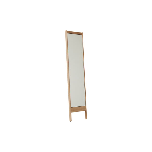 A Line Mirror, white oak A Line Mirror, white oak, Form & Refine