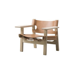 2226 The Spanish Chair, natural/soap treated oak, Fredericia Furniture