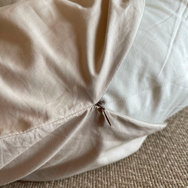 Deep Sleep Head Pillow Cover, beach walk, And Now You Sleep